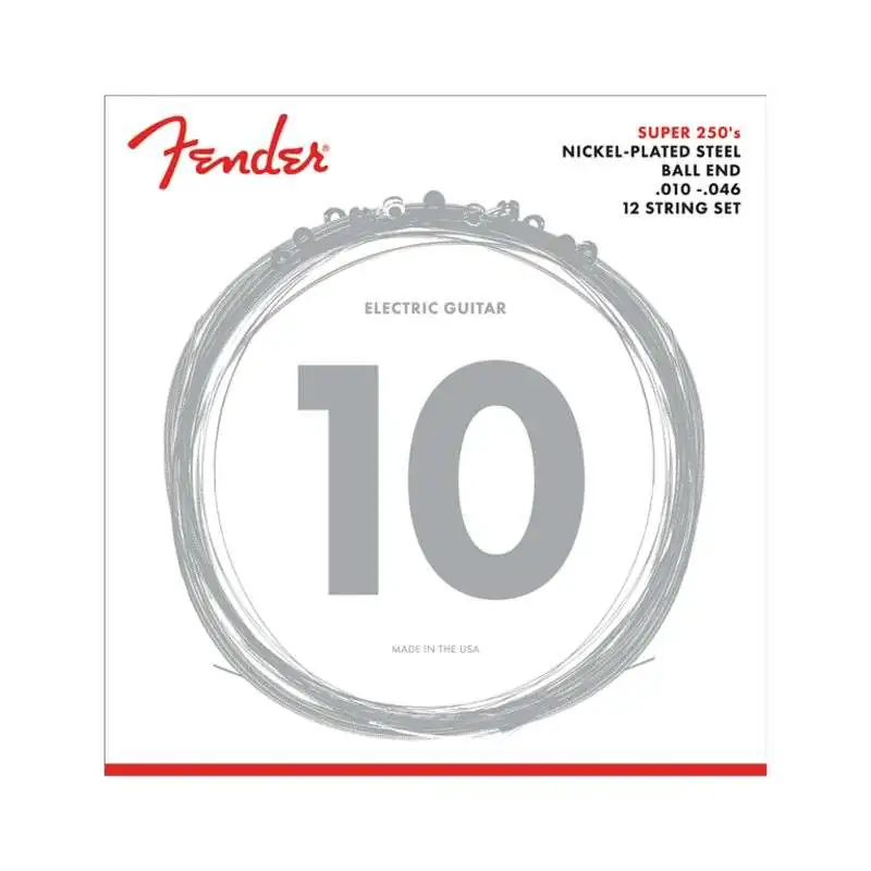 Fender E-Guitar Strings Super 250 XII 10-46