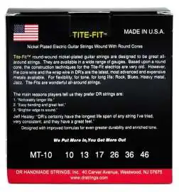DR MT-10-3PK 10-46 Tite Fit 3 Pack