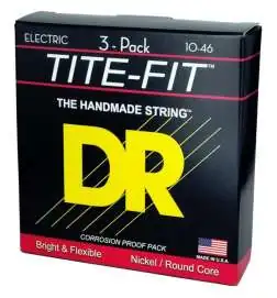 DR MT-10-3PK 10-46 Tite Fit 3 Pack