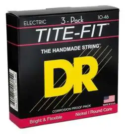 DR MT-10-3PK 10-46 Tite Fit 3 Pack