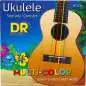 DR UMCSC Ukulele Soprano Strings Multi-Color