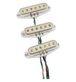 Fender CuNiFe Stratocaster Pickup Set