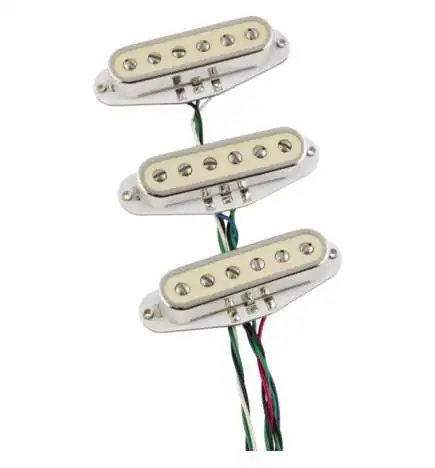 Fender CuNiFe Stratocaster Pickup Set