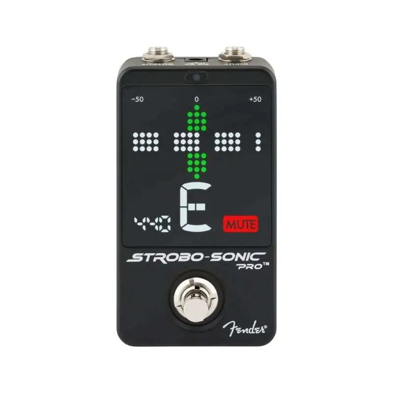 Fender Strobo-Sonic Pro Tuner Pedal