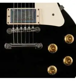 Gibson Les Paul Standard 50s Plain Ebony Top