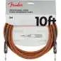 Fender Professional Tweed Cable 3m ORANGE