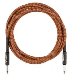 Fender Professional Tweed Cable 3m ORANGE