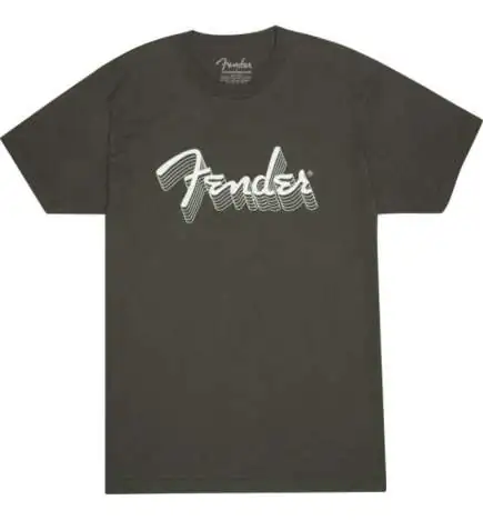 Fender Reflective Ink Logo T-Shirt M