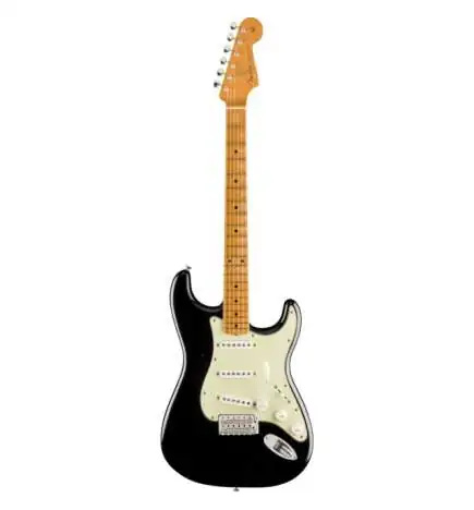 Fender Limited Edition Vintera II Road Worn 60s Stratocaster MN Black