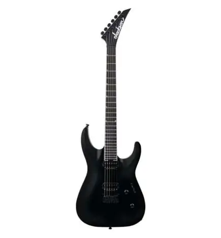 Jackson Pro Plus Soloist SLA2 HT EB Gloss Black