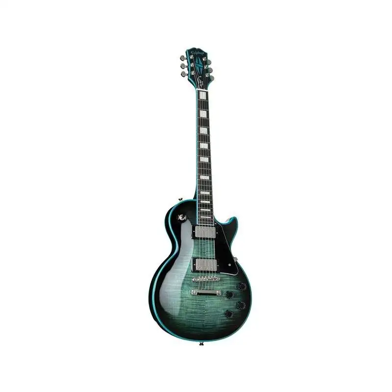 Epiphone Les Paul Custom Widow Indigo Burst