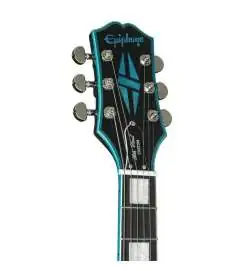 Epiphone Les Paul Custom Widow Indigo Burst