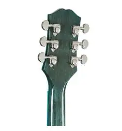Epiphone Les Paul Custom Widow Indigo Burst