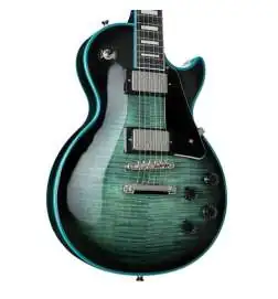 Epiphone Les Paul Custom Widow Indigo Burst