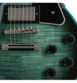Epiphone Les Paul Custom Widow Indigo Burst