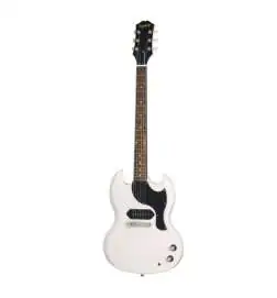 Epiphone YUNGBLUD SG Junior Classic White