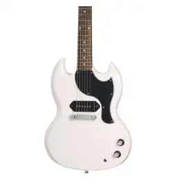 Epiphone YUNGBLUD SG Junior Classic White