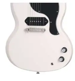 Epiphone YUNGBLUD SG Junior Classic White