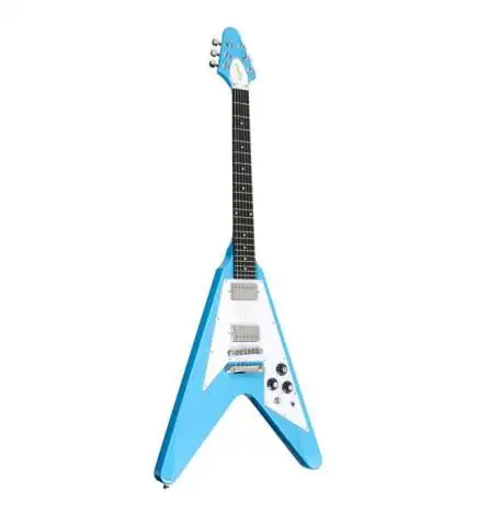 Epiphone Flying V 70s Maui Blue