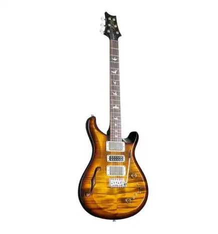 PRS S2 Special Semi-Hollow Black Amber