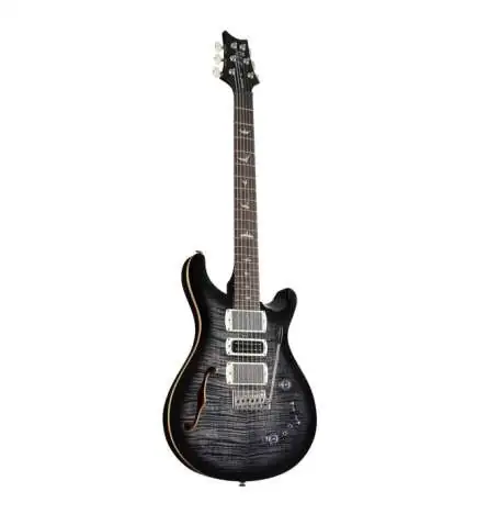 PRS SE Special Semi-Hollow RW Charcoal Burst