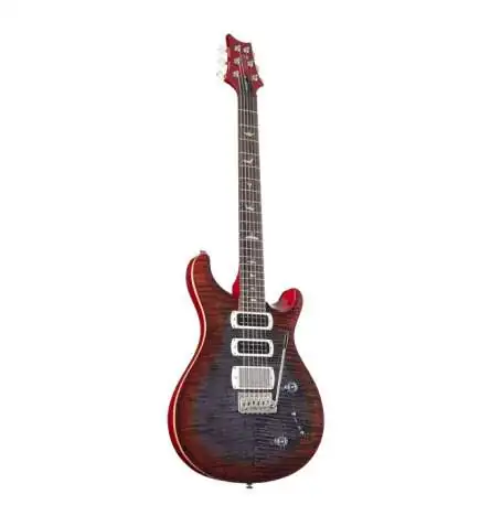 PRS SE Studio RW Charcoal Cherry Burst