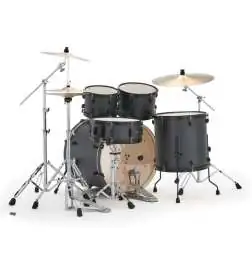 Pearl EXX725SNBR B866 Export Graphite Slate Black