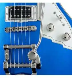 Duesenberg Starplayer TV Balboa Pearl Blue