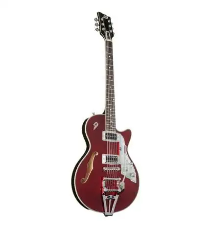Duesenberg Starplayer TV Balboa Pearl Red