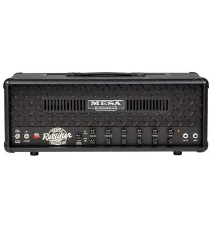 Mesa Boogie Triple Rectifier 90s 2-Channel Blackout
