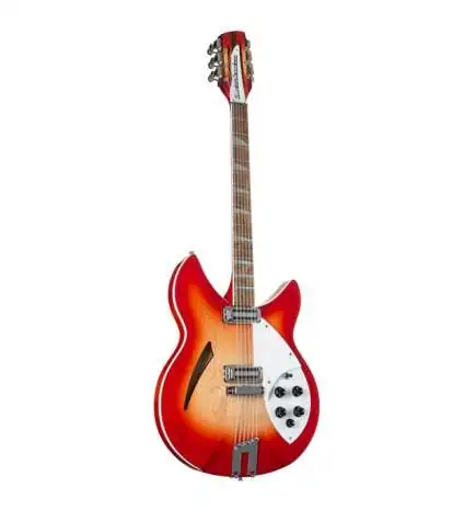 Rickenbacker 360 12C63 12-String Semi Acous tic Guitar, Fireglo