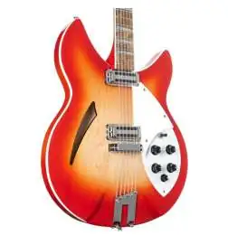 Rickenbacker 360 12 C 63 FG 12 String Fireglo Incl.case