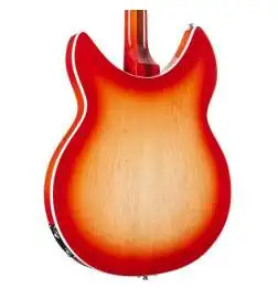 Rickenbacker 360 12 C 63 FG 12 String Fireglo Incl.case
