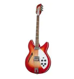 Rickenbacker 360 12 C 63 FG 12 String Fireglo Incl.case