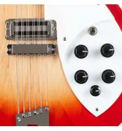 Rickenbacker 360 12 C 63 FG 12 String Fireglo Incl.case