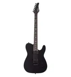 Schecter SLS Elite PT Evil Twin Satin Black