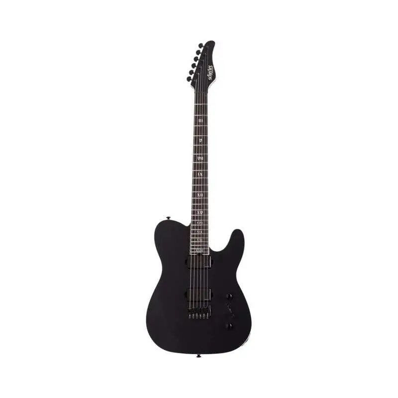 Schecter SLS Elite PT Evil Twin Satin Black