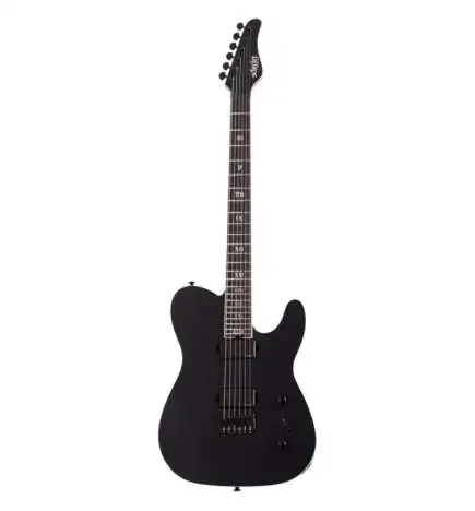 Schecter SLS Elite PT Evil Twin Satin Black