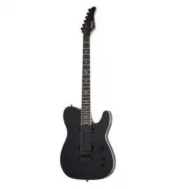 Schecter SLS Elite PT Evil Twin Satin Black
