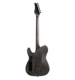 Schecter SLS Elite PT Evil Twin Satin Black