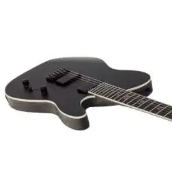 Schecter SLS Elite PT Evil Twin Satin Black