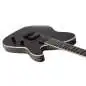 Schecter SLS Elite PT Evil Twin Satin Black