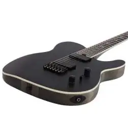 Schecter SLS Elite PT Evil Twin Satin Black