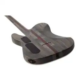 Schecter SLS Elite PT Evil Twin Satin Black