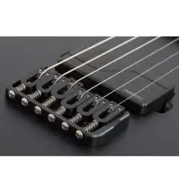 Schecter SLS Elite PT Evil Twin Satin Black
