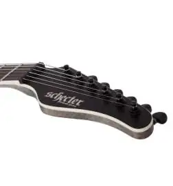 Schecter SLS Elite PT Evil Twin Satin Black
