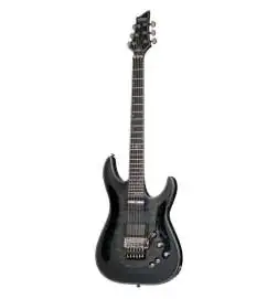 Schecter Hellraiser Hybrid C-1 FR S Trans Black Burst