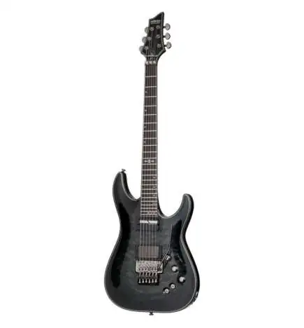Schecter Hellraiser Hybrid C-1 FR S Trans Black Burst