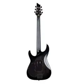 Schecter Hellraiser Hybrid C-1 FR S Trans Black Burst