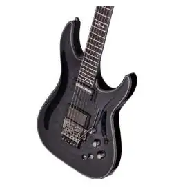 Schecter Hellraiser Hybrid C-1 FR S Trans Black Burst